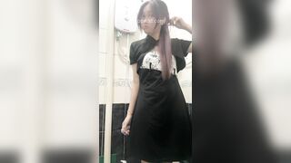 Bé sinh viên xinh dáng cực phẩm show đi tắm